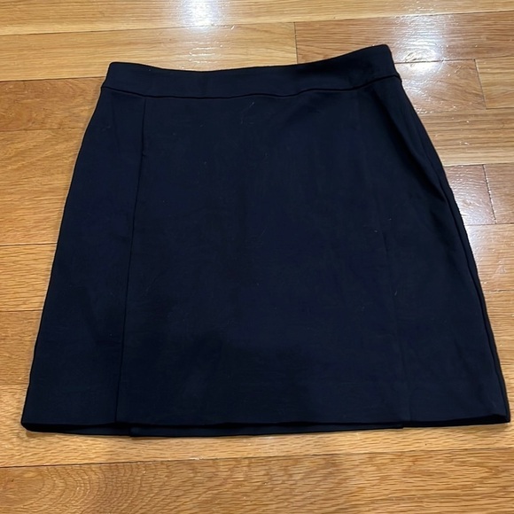 EILEEN Fisher petite black skirt size pp (2-4). . - Picture 1 of 8